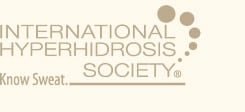international hyperhidrosis society